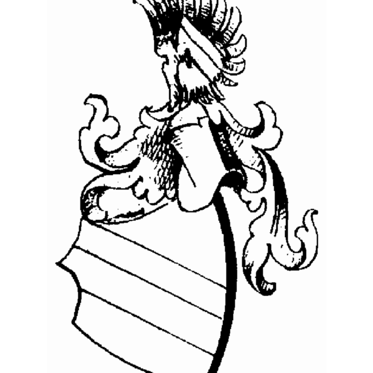 Wappen der Familie Von Der Wisch