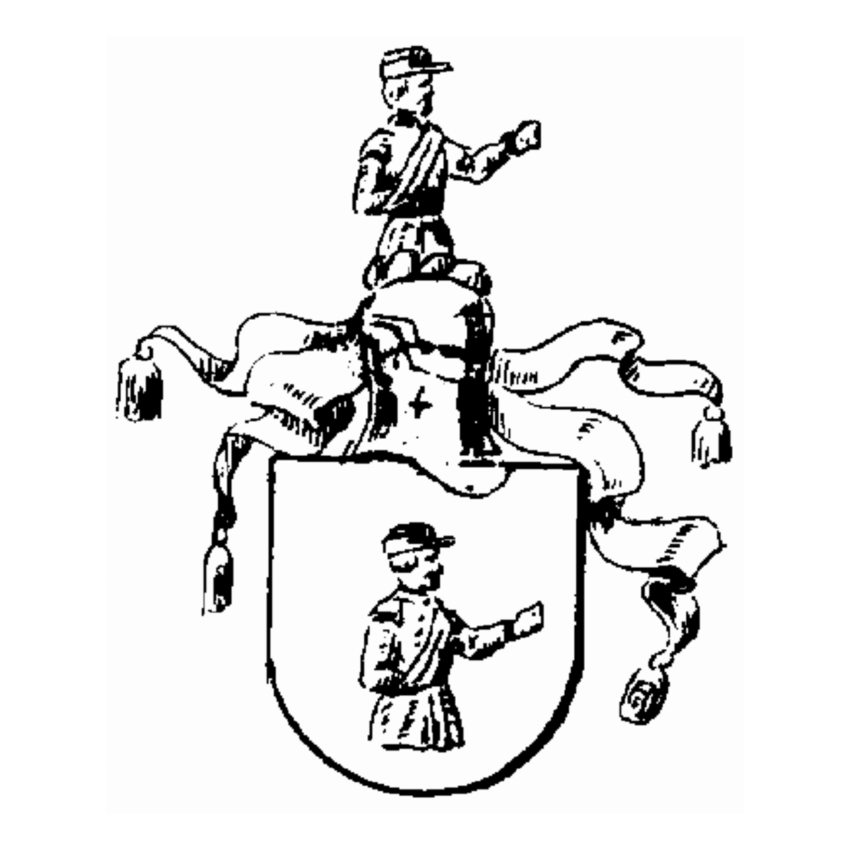 Wappen der Familie Von Der Wyde