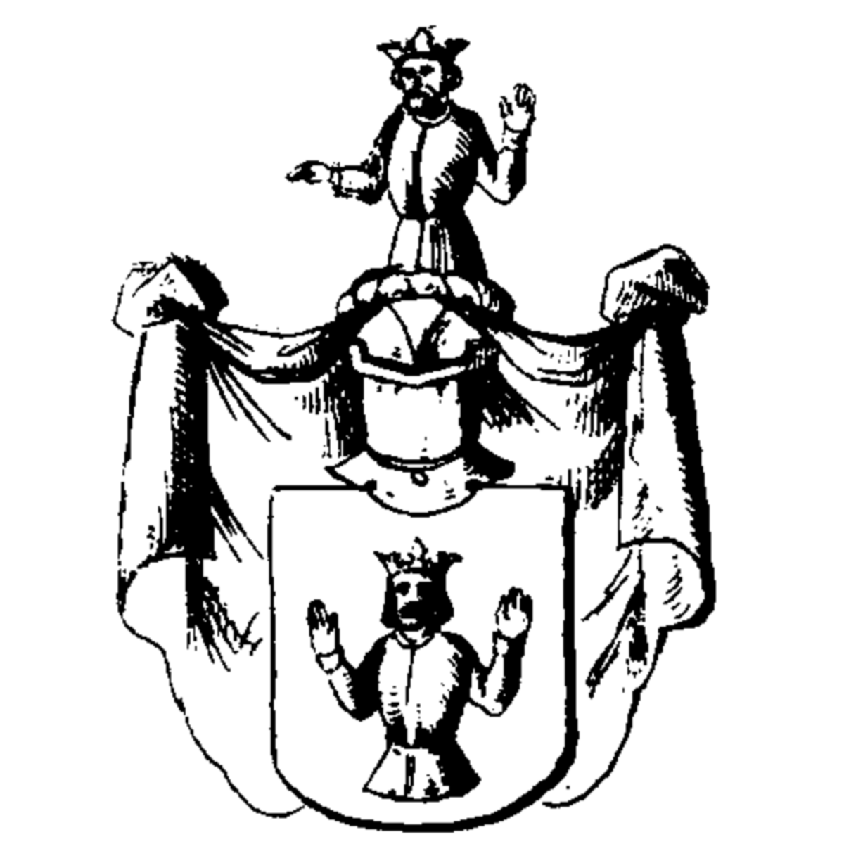 Wappen der Familie Von Der Wyden