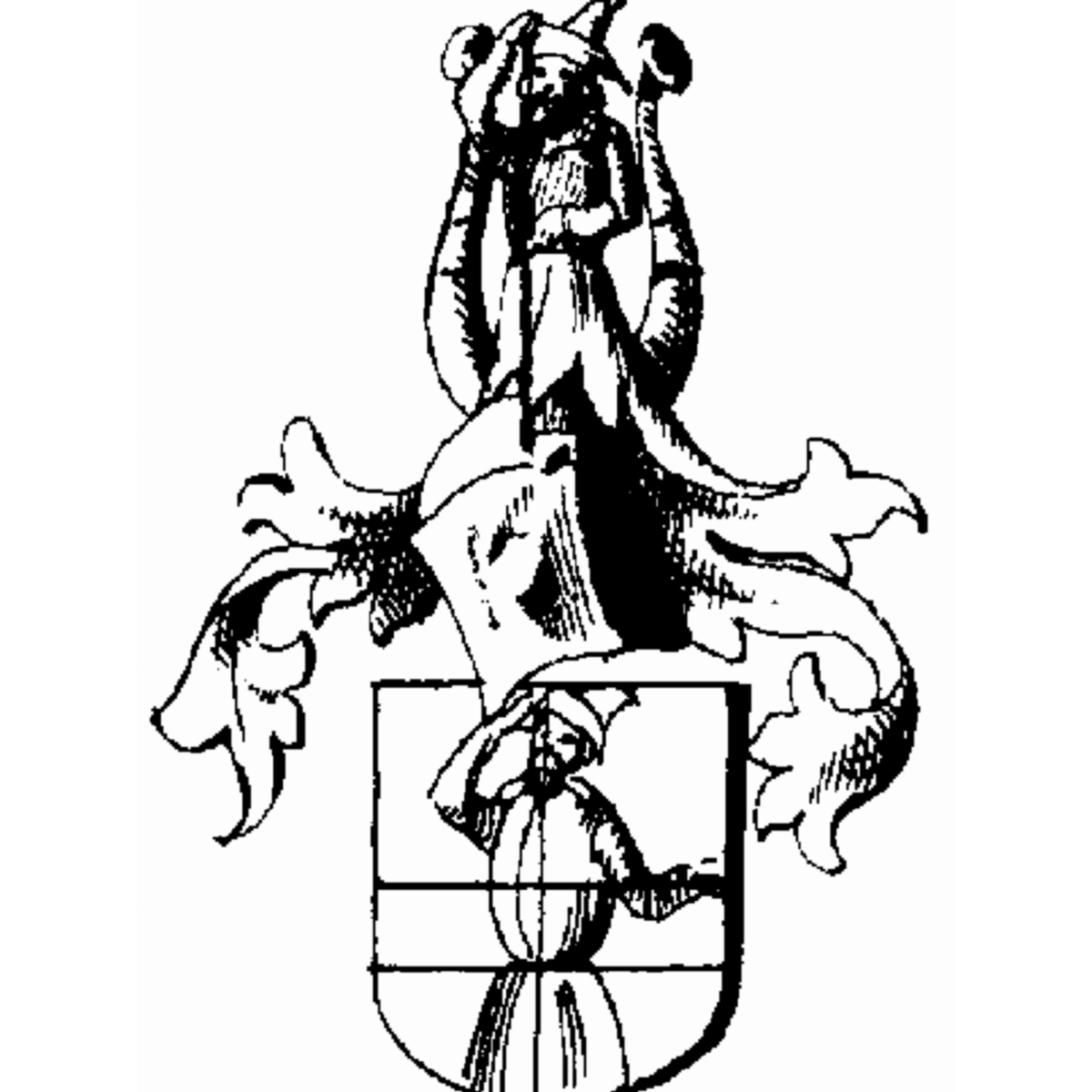 Coat of arms of family Wohlgemuth