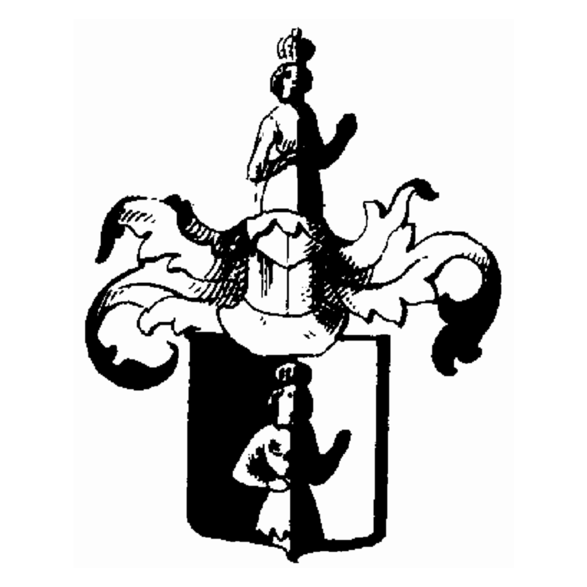 Escudo de la familia De Ebestein