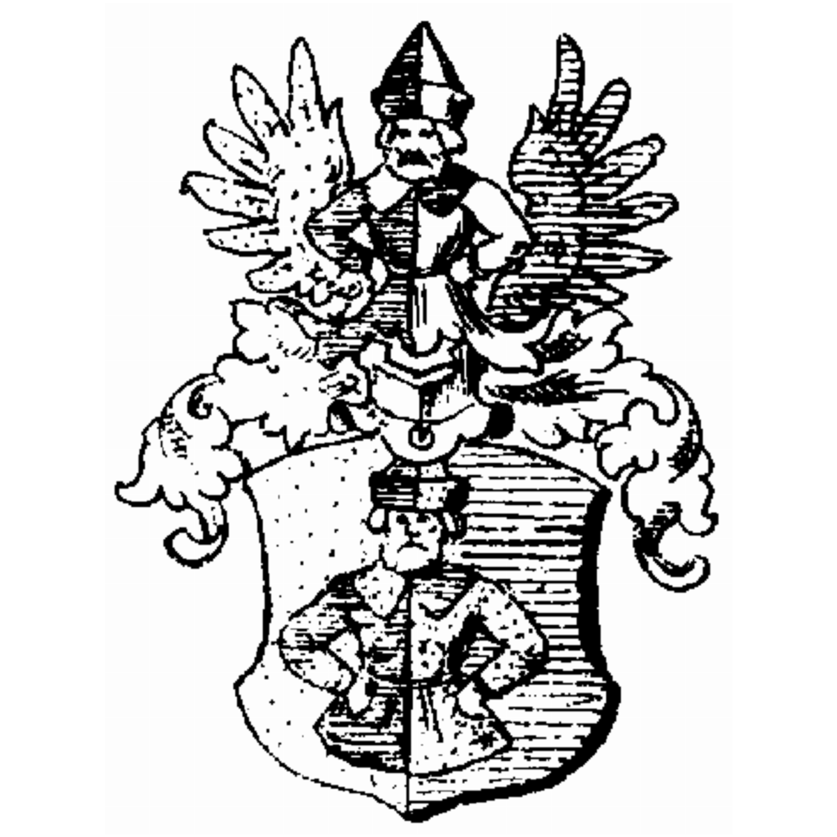 Wappen der Familie Pfaffenangßt