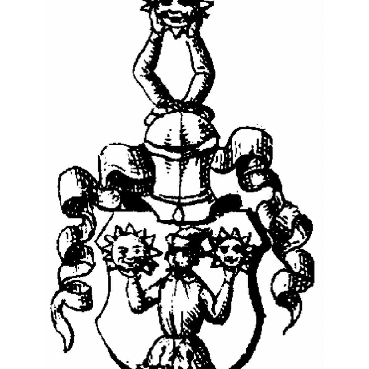 Coat of arms of family Wohlgetan