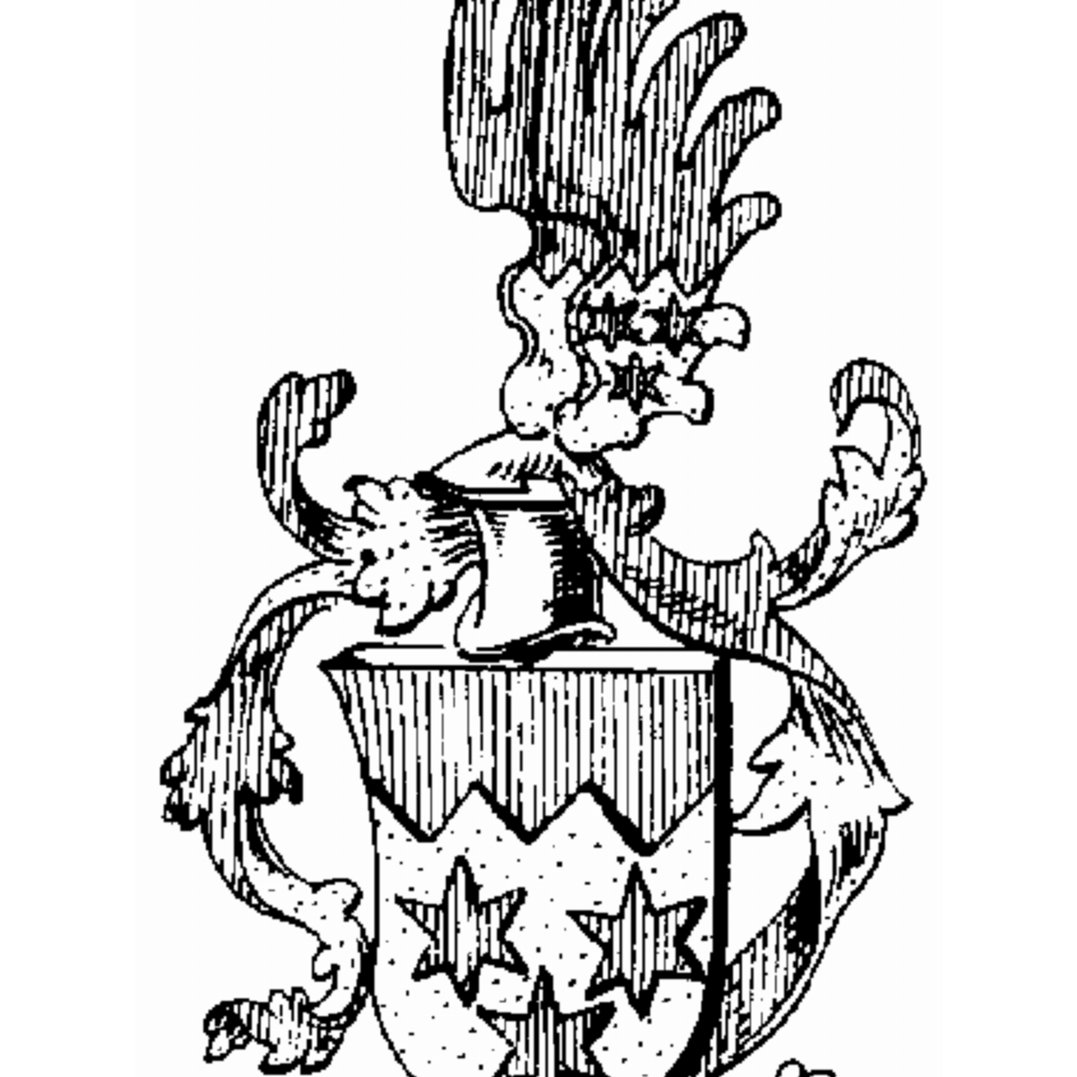 Escudo de la familia Roßberger
