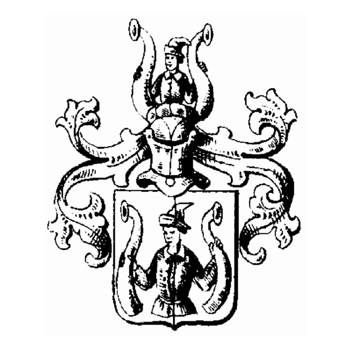 Coat of arms of family Von Dettingen
