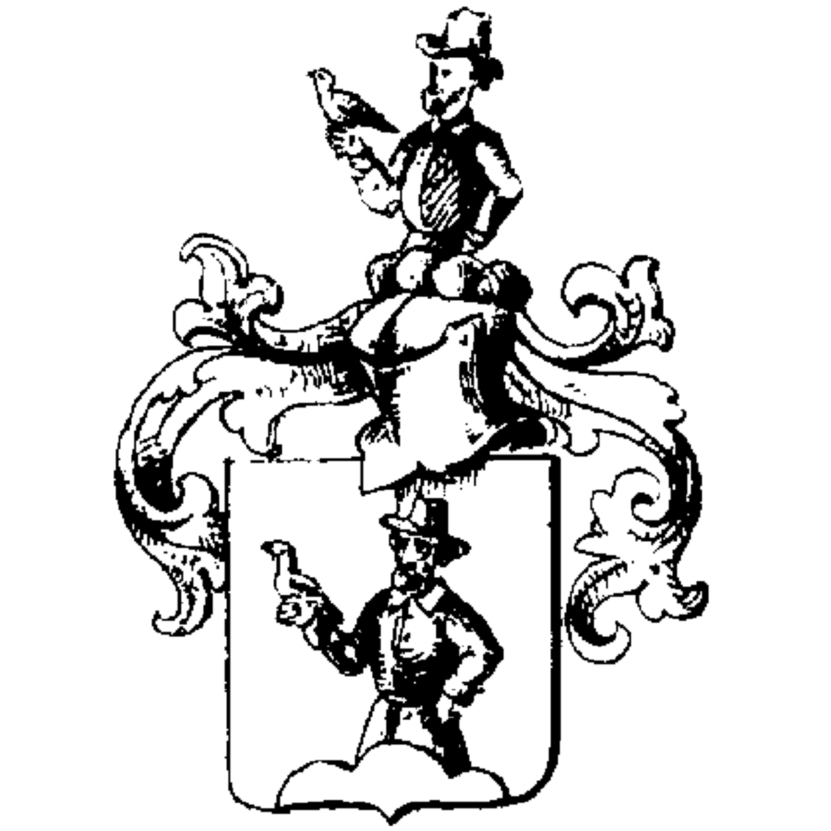 Coat of arms of family Schremphe