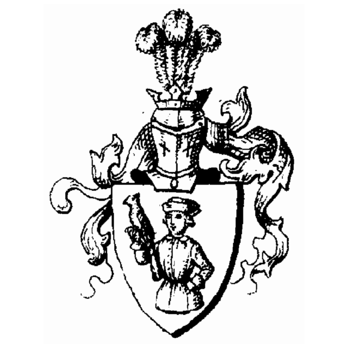 Coat of arms of family De François