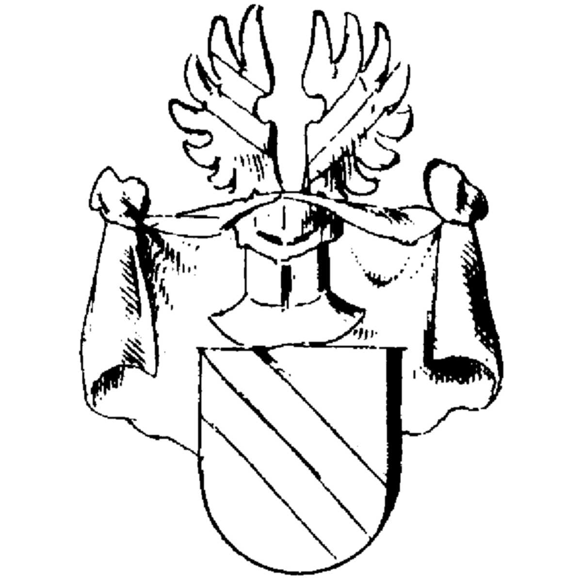 Escudo de la familia Gük Von Brenz