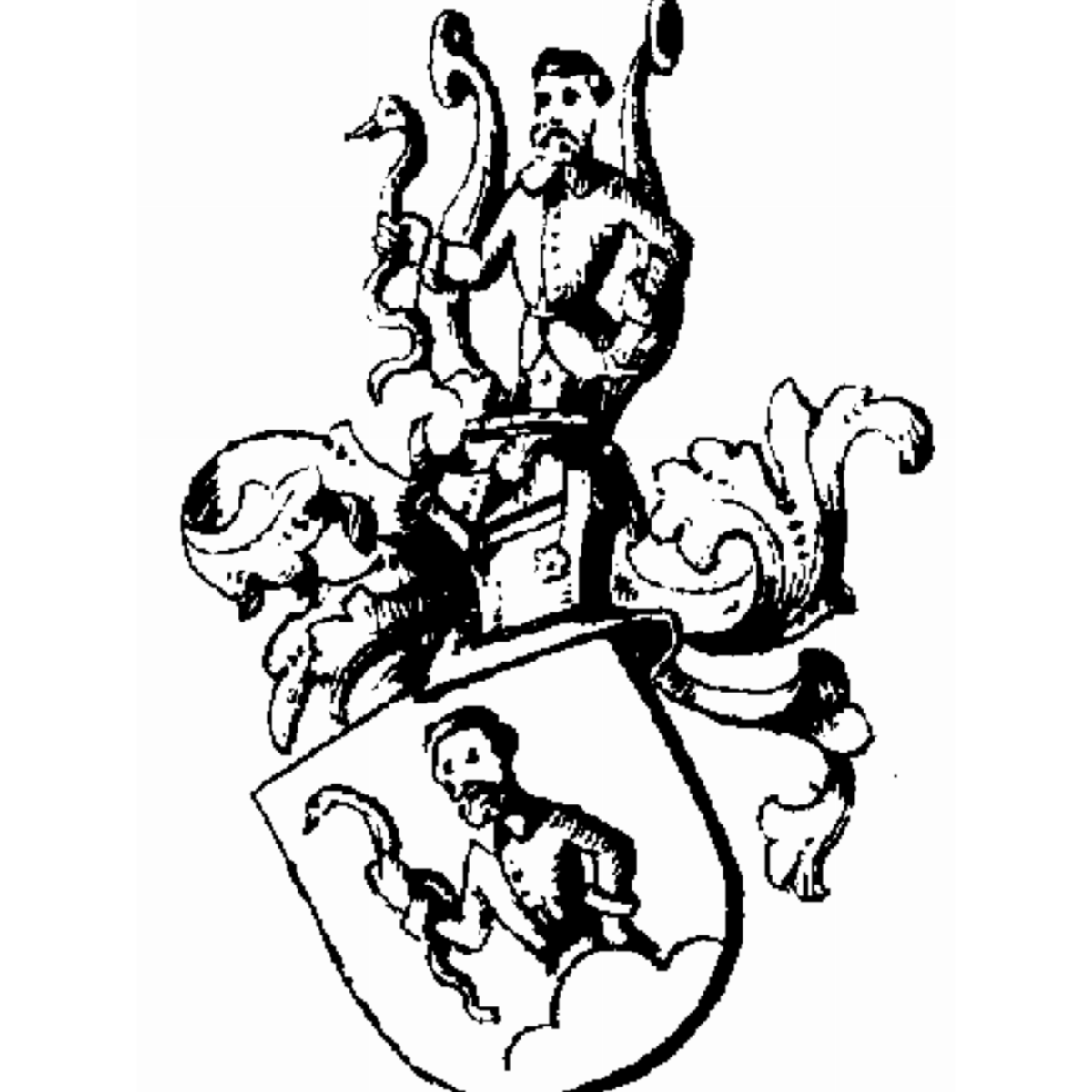 Escudo de la familia Von Diemantßtein