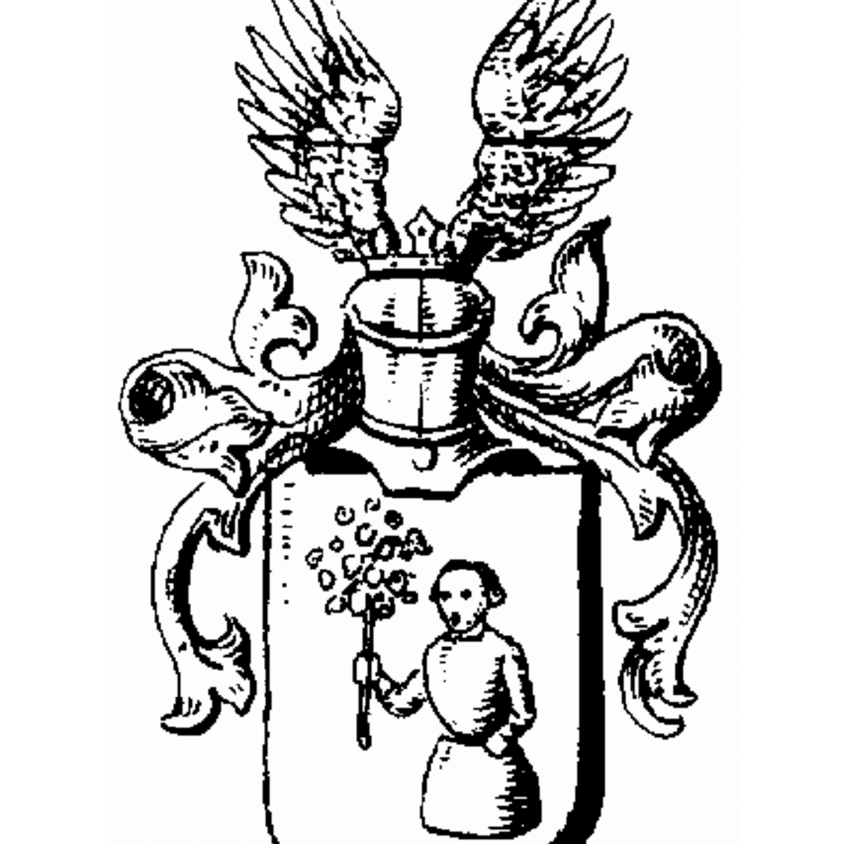 Coat of arms of family Spryß