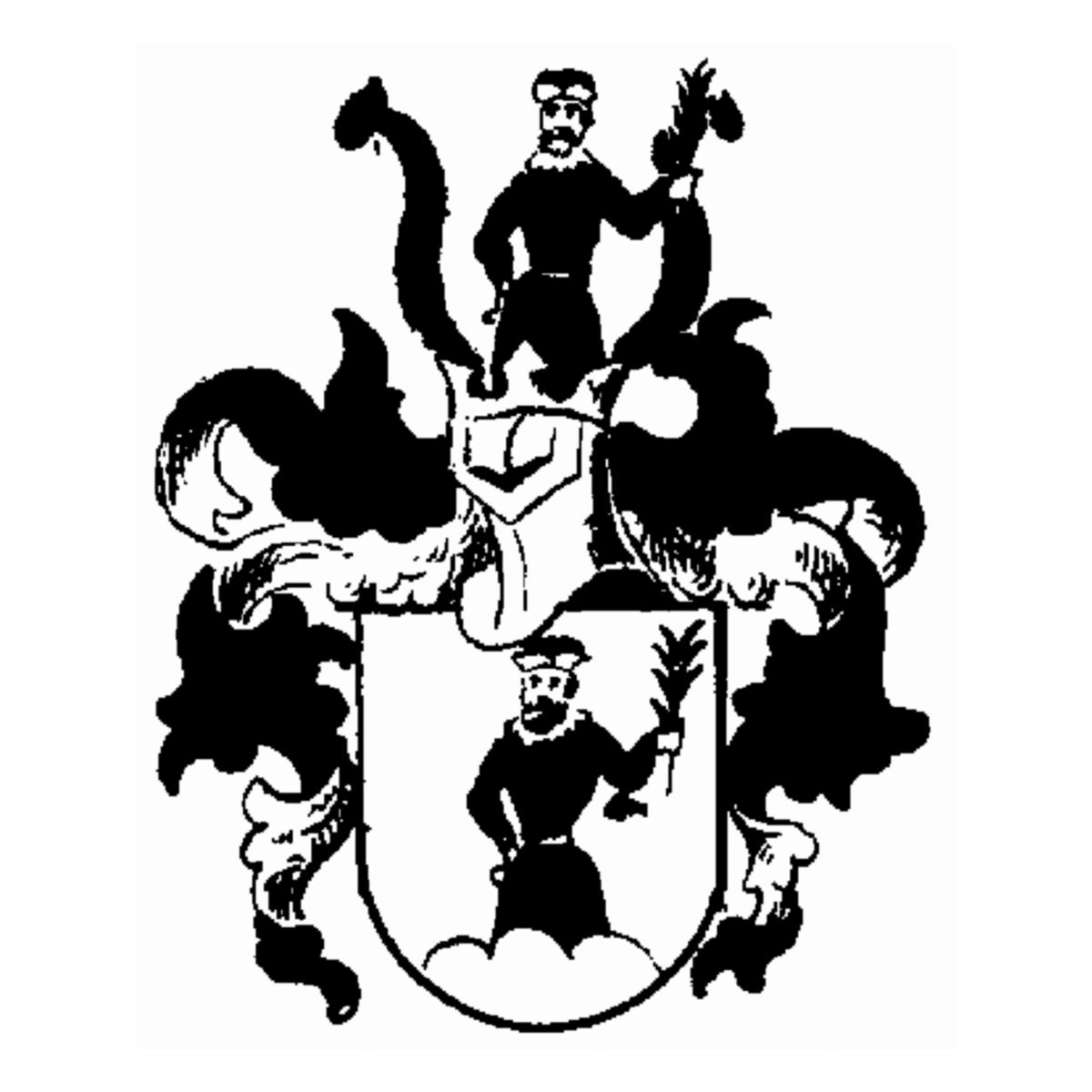 Wappen der Familie Pfaffenweiler
