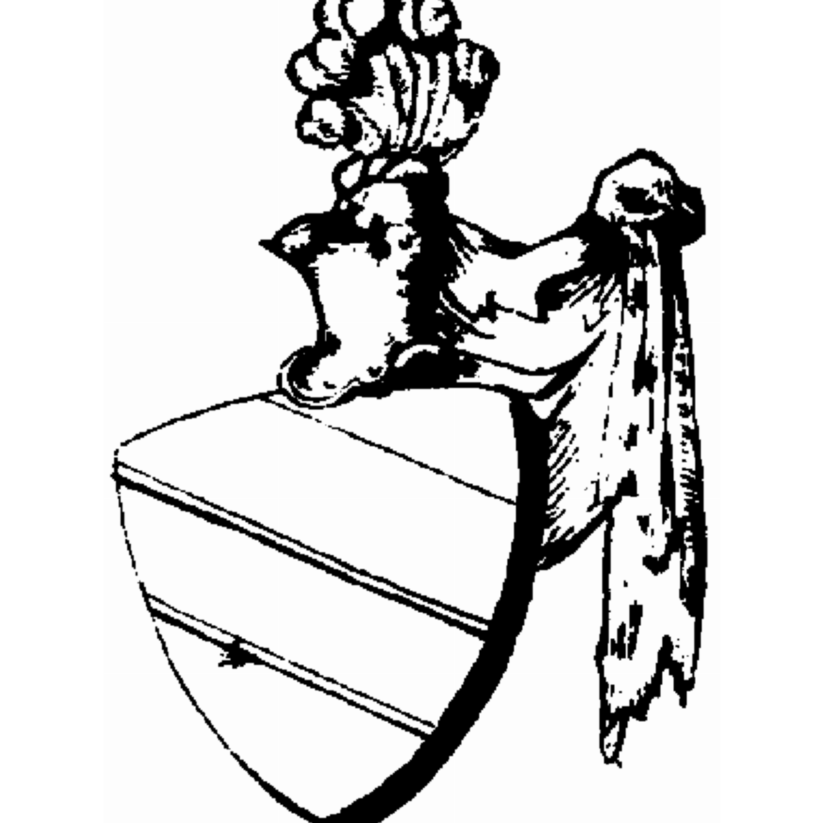 Coat of arms of family Herba