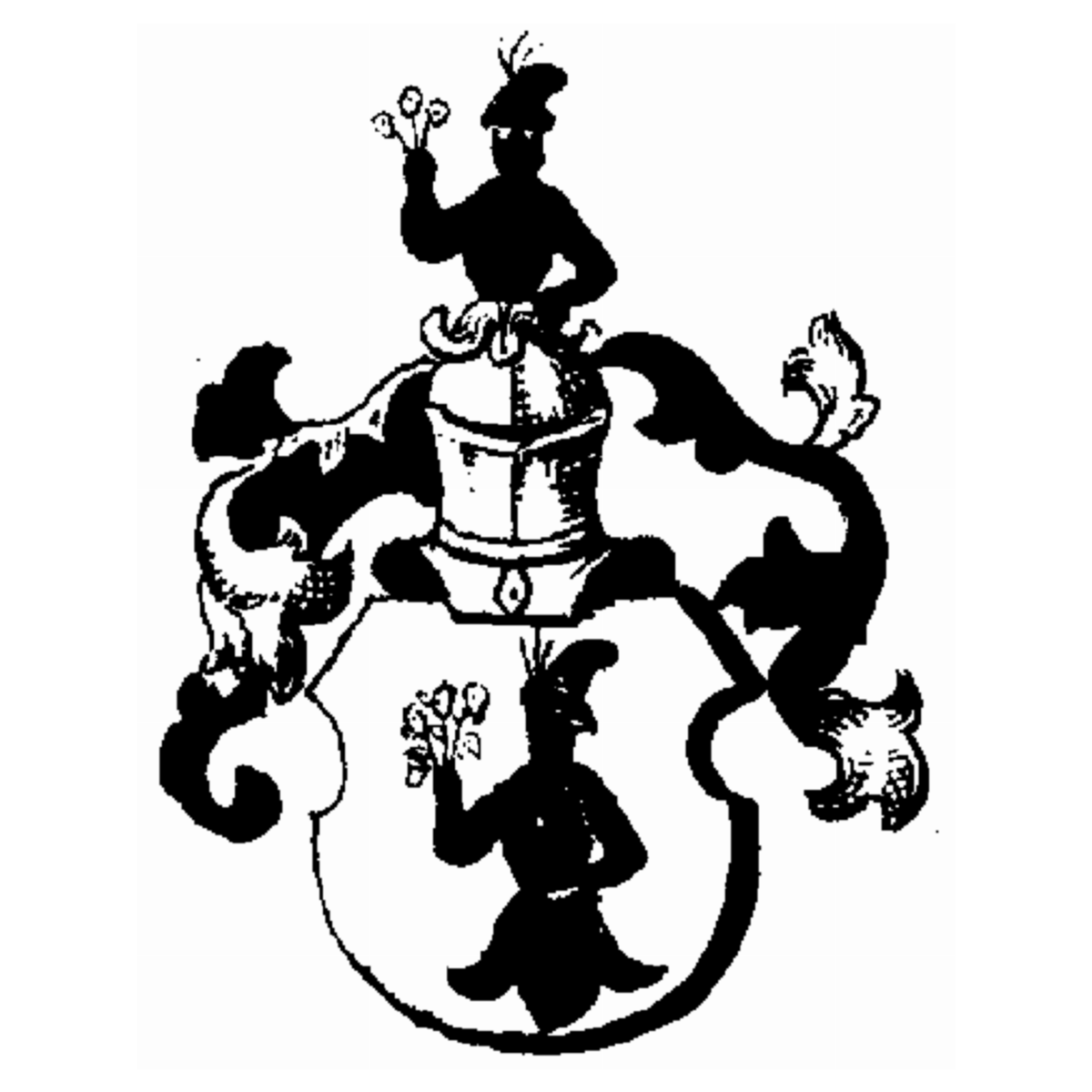 Coat of arms of family Beerstecher