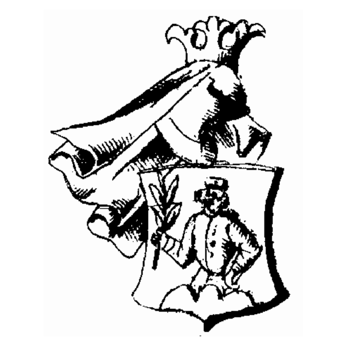 Wappen der Familie Wolbod