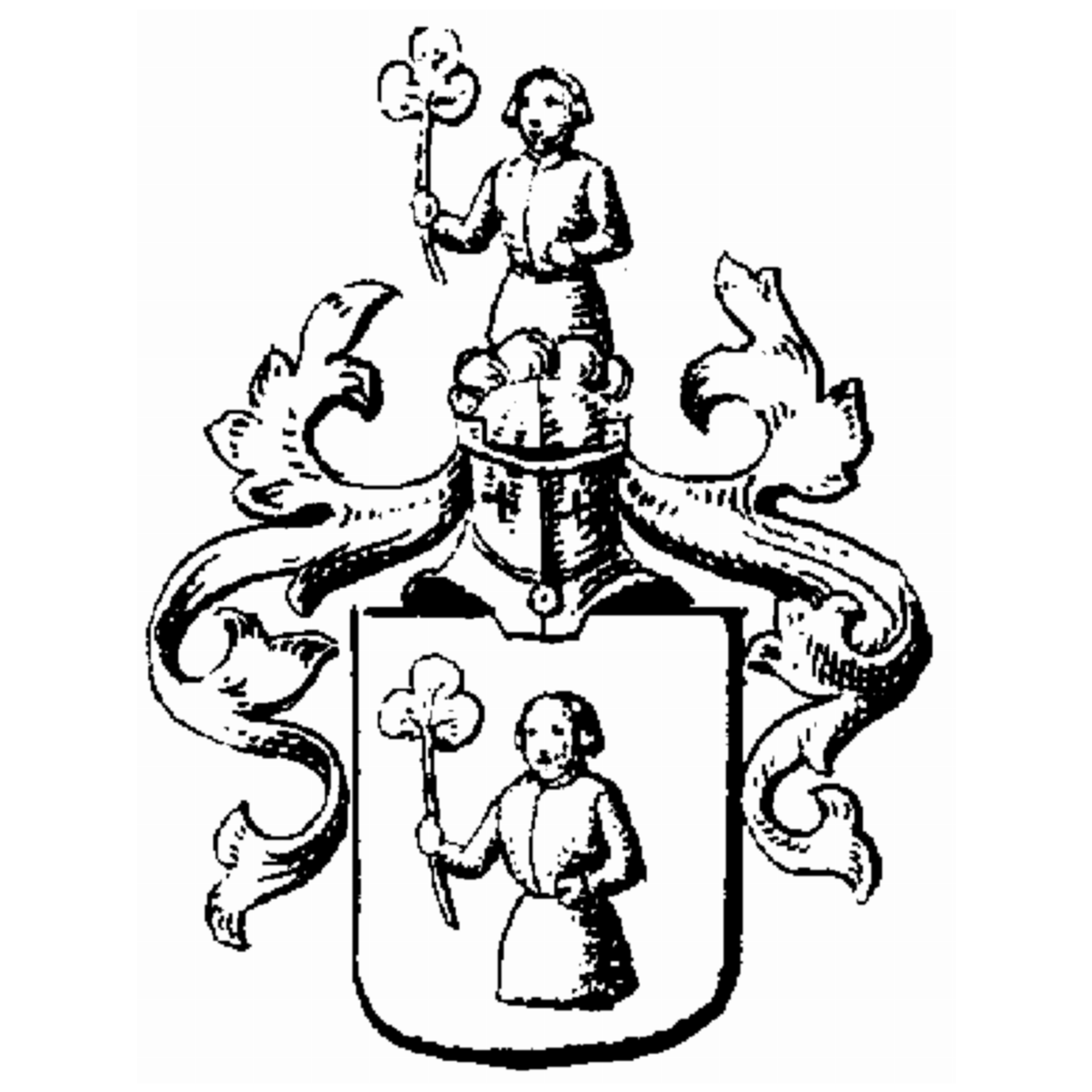 Coat of arms of family Beethoven