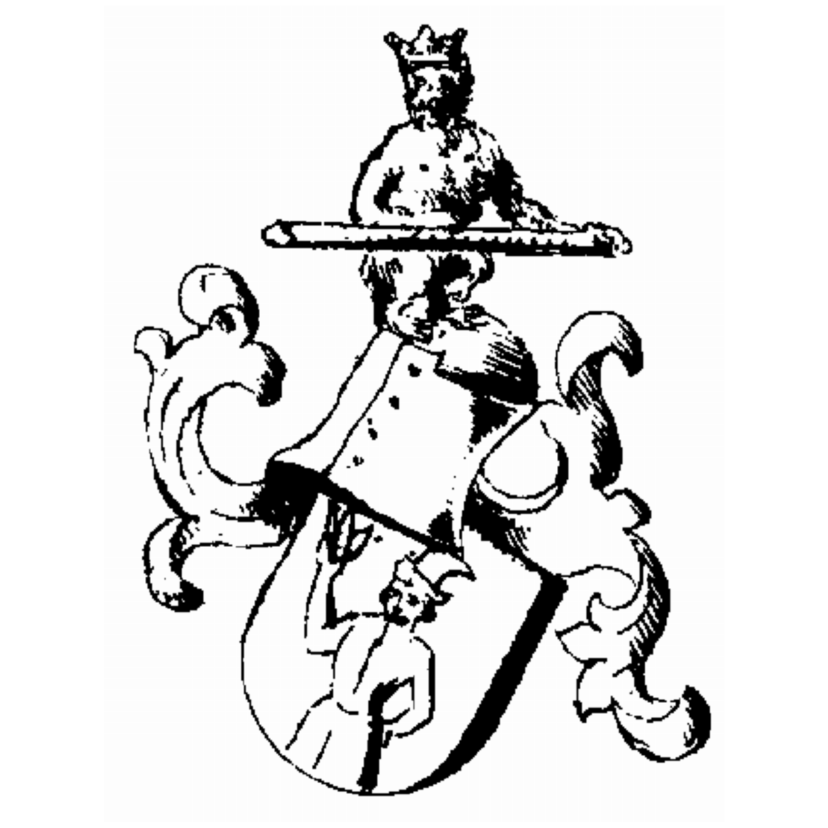 Escudo de la familia Saint André