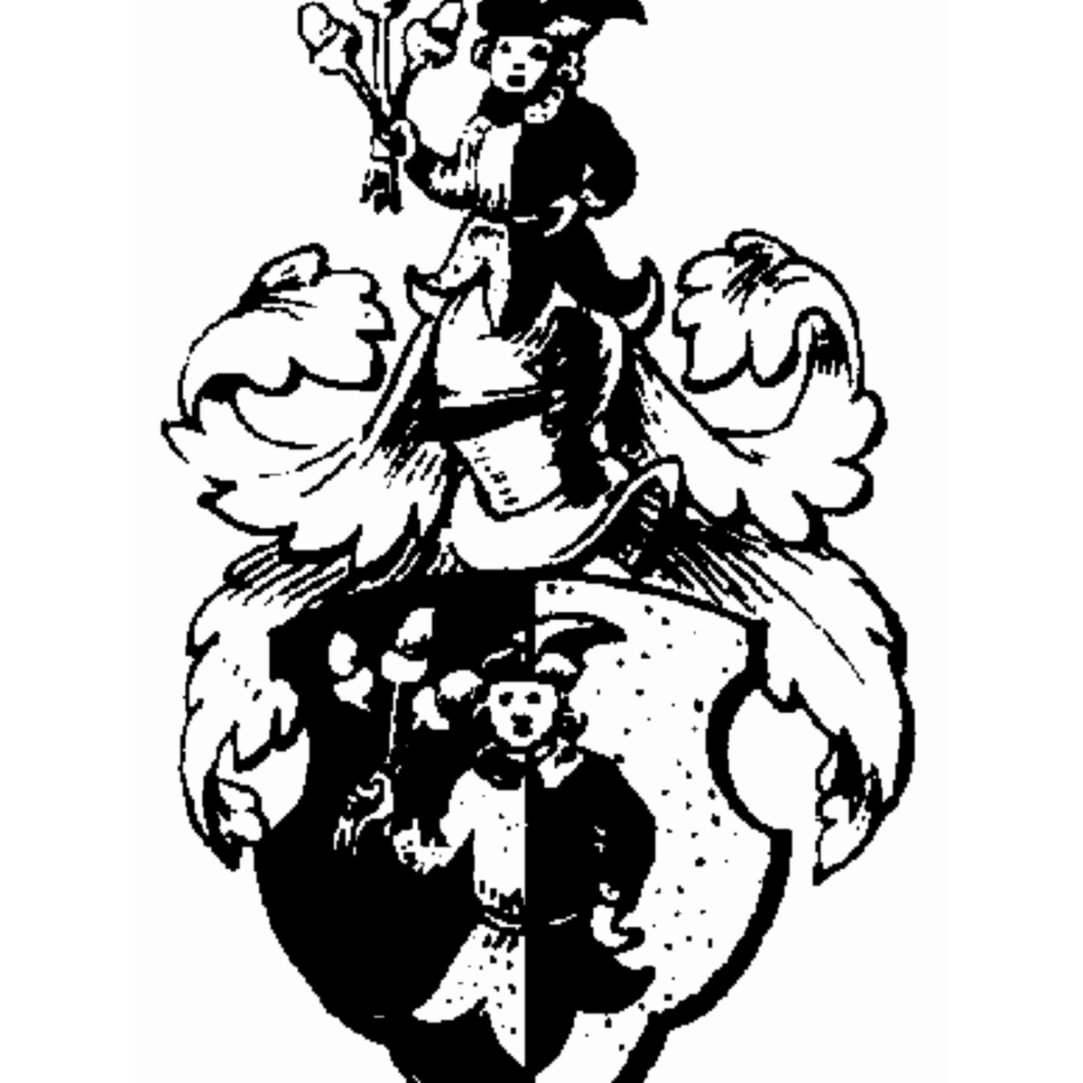 Coat of arms of family Woldenbarch