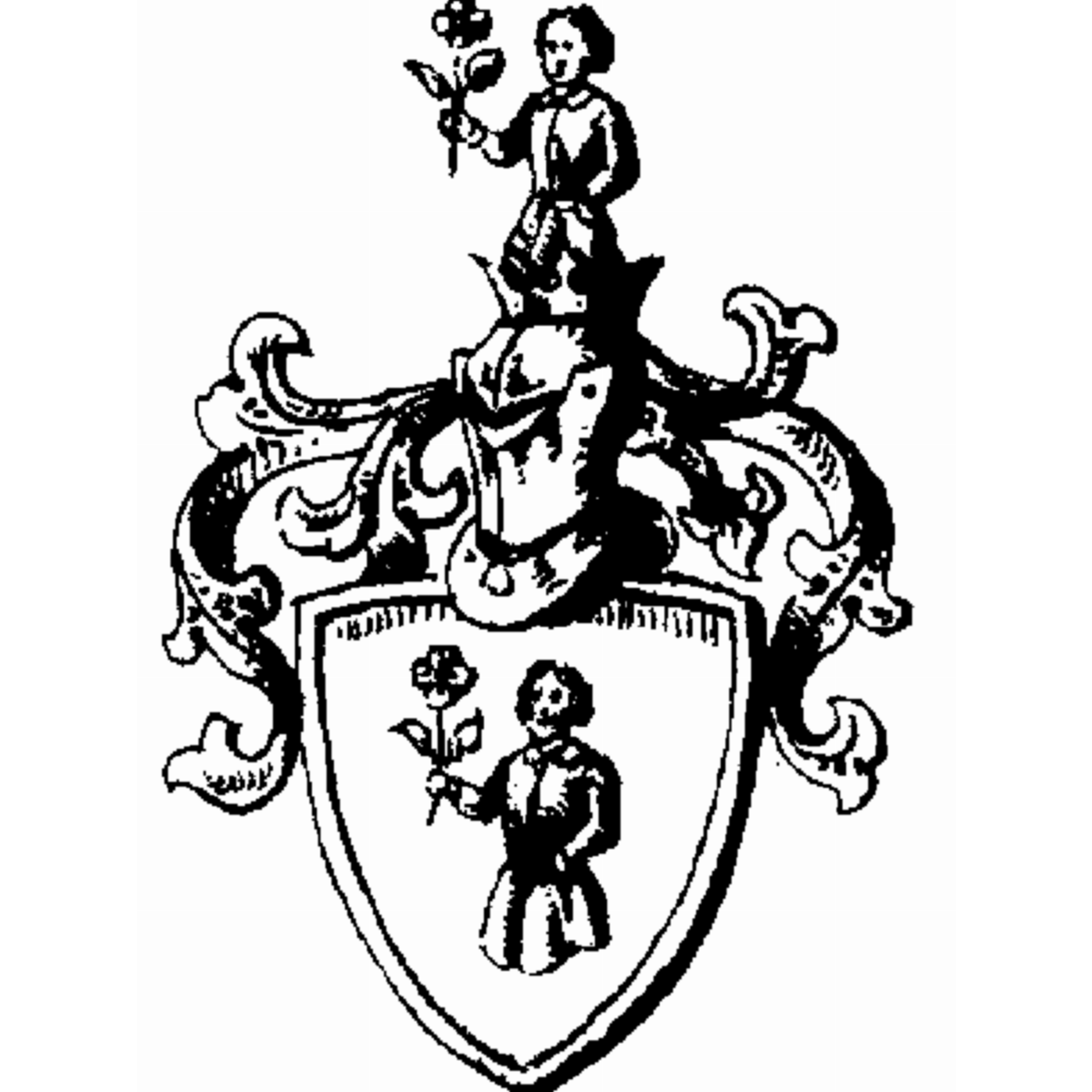 Wappen der Familie Öbßer