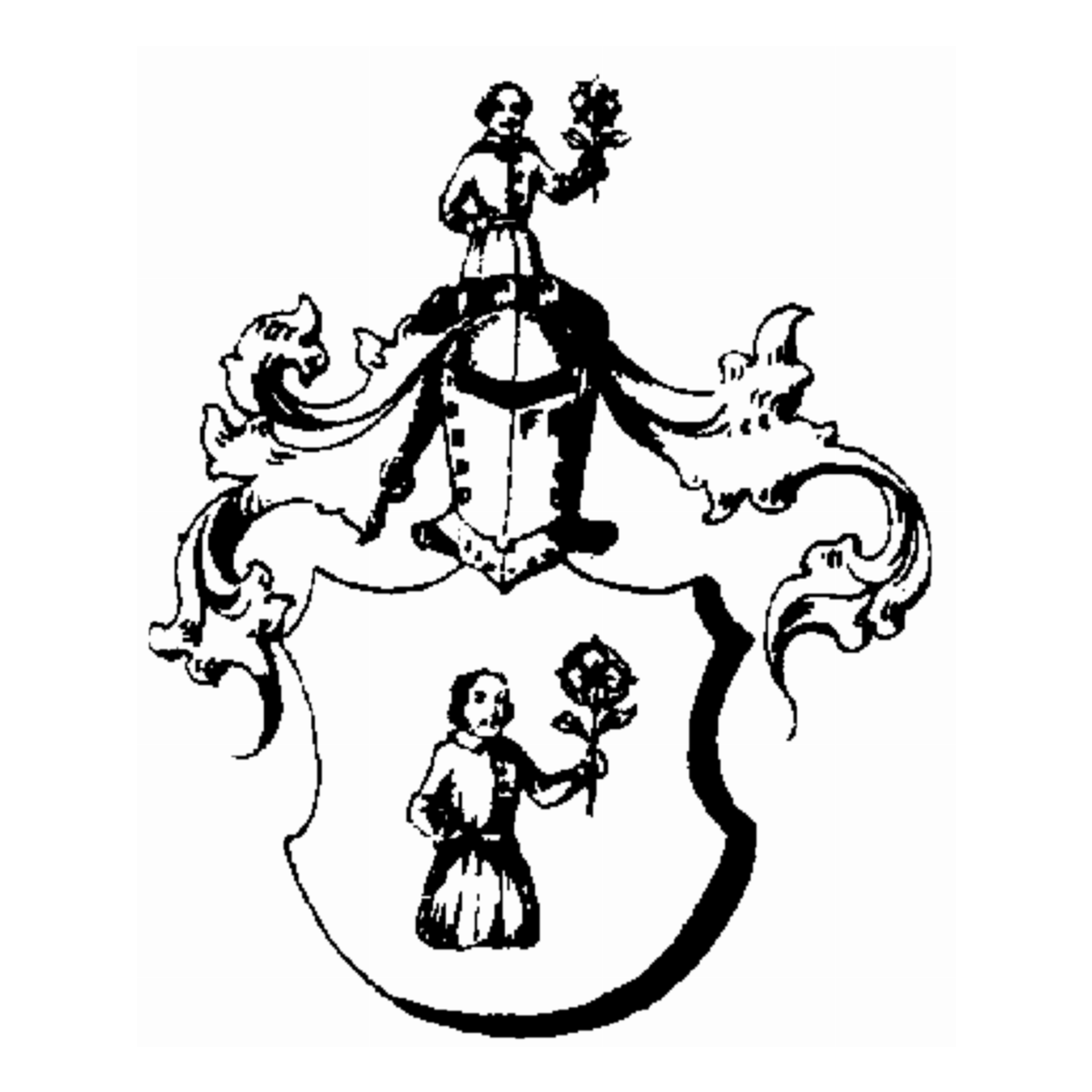 Wappen der Familie Wagensunner