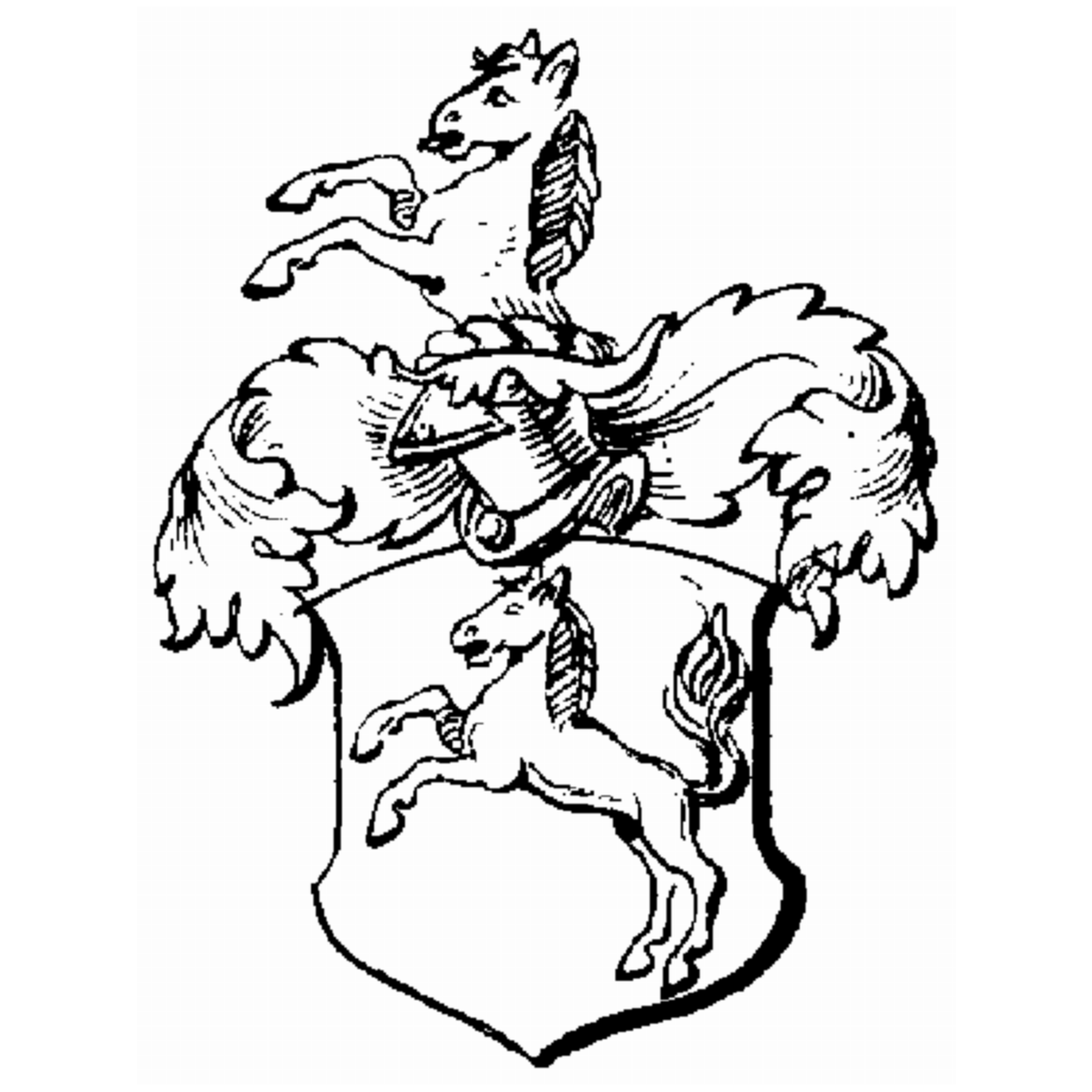 Coat of arms of family Hollaicher