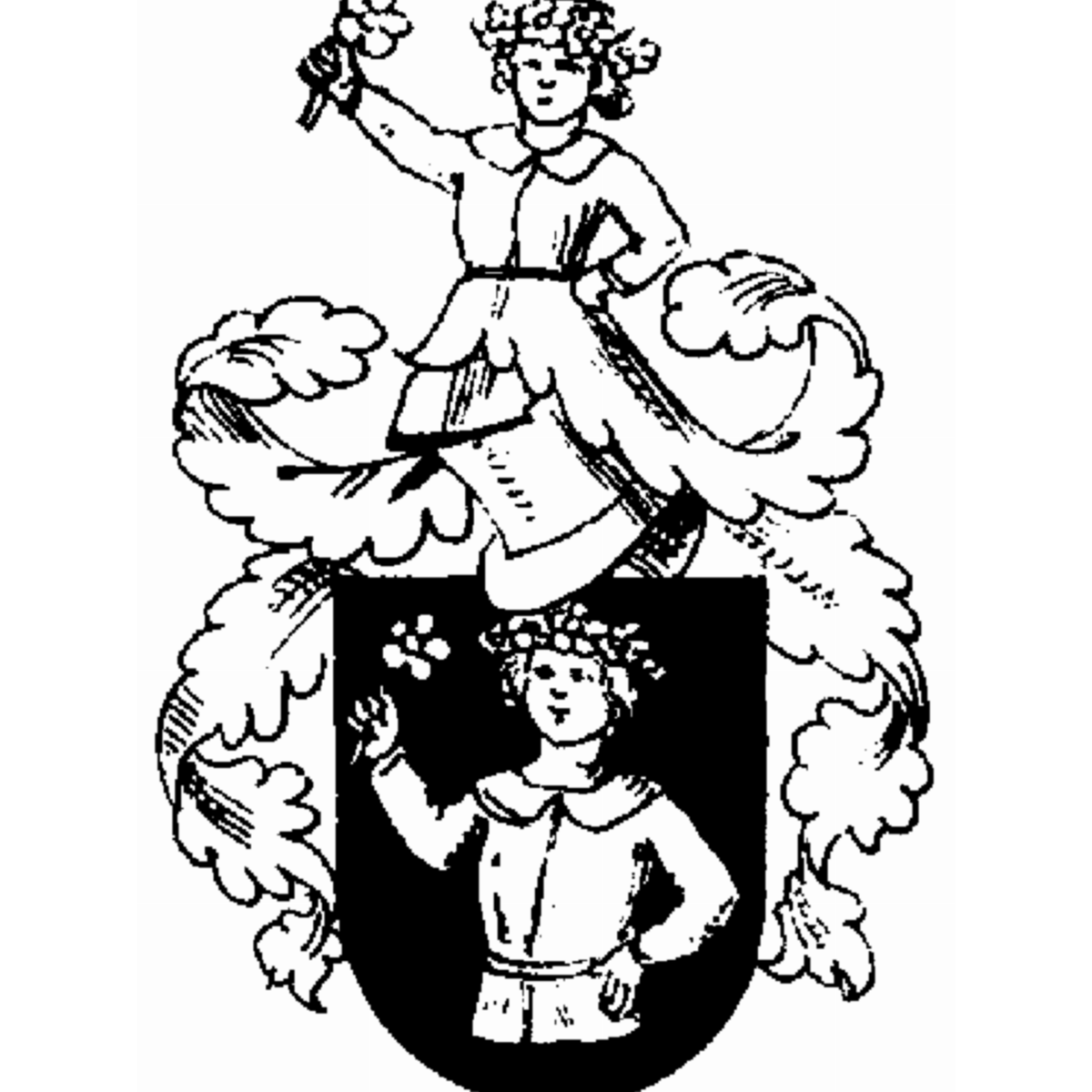 Coat of arms of family Münßinger Von Frunbeck