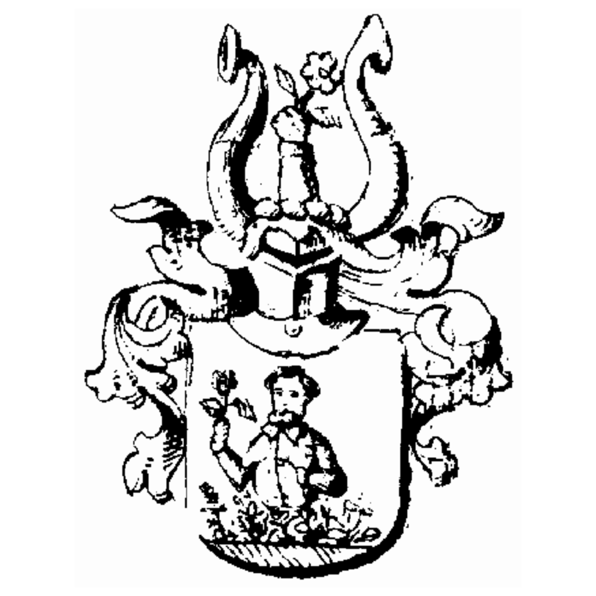 Escudo de la familia De Halle