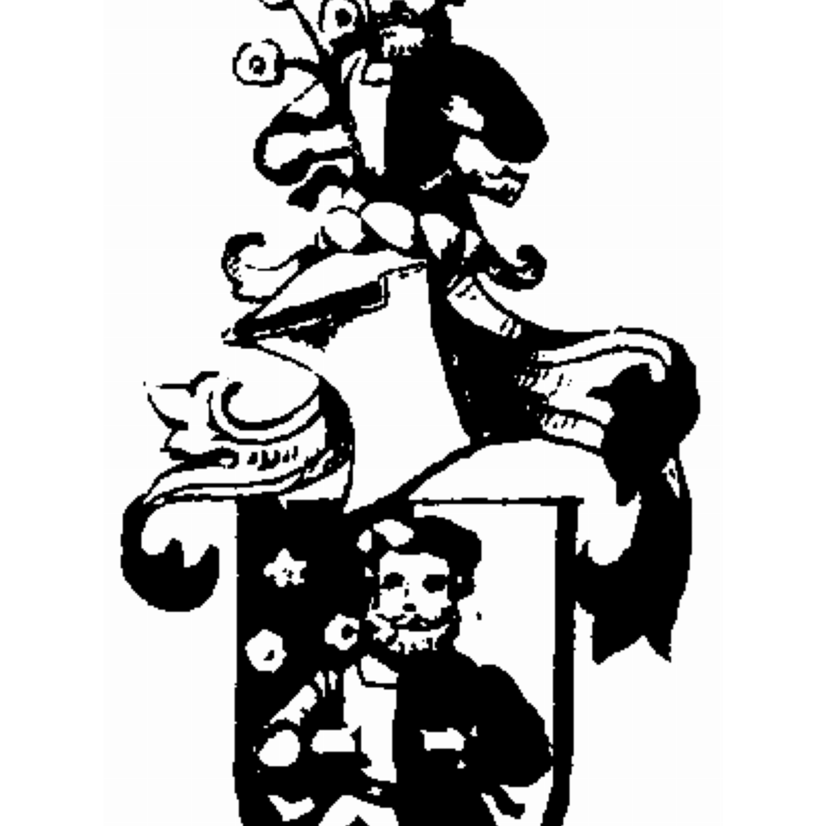 Wappen der Familie Wolfangel