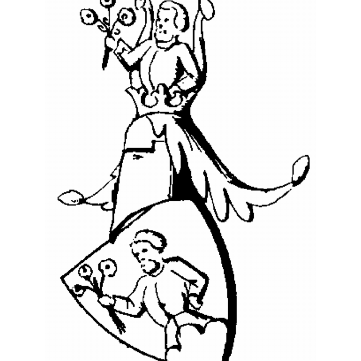 Wappen der Familie Wolfartshofer