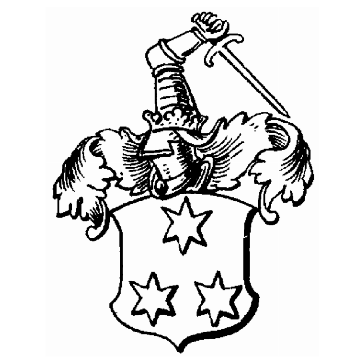 Coat of arms of family Knüffer