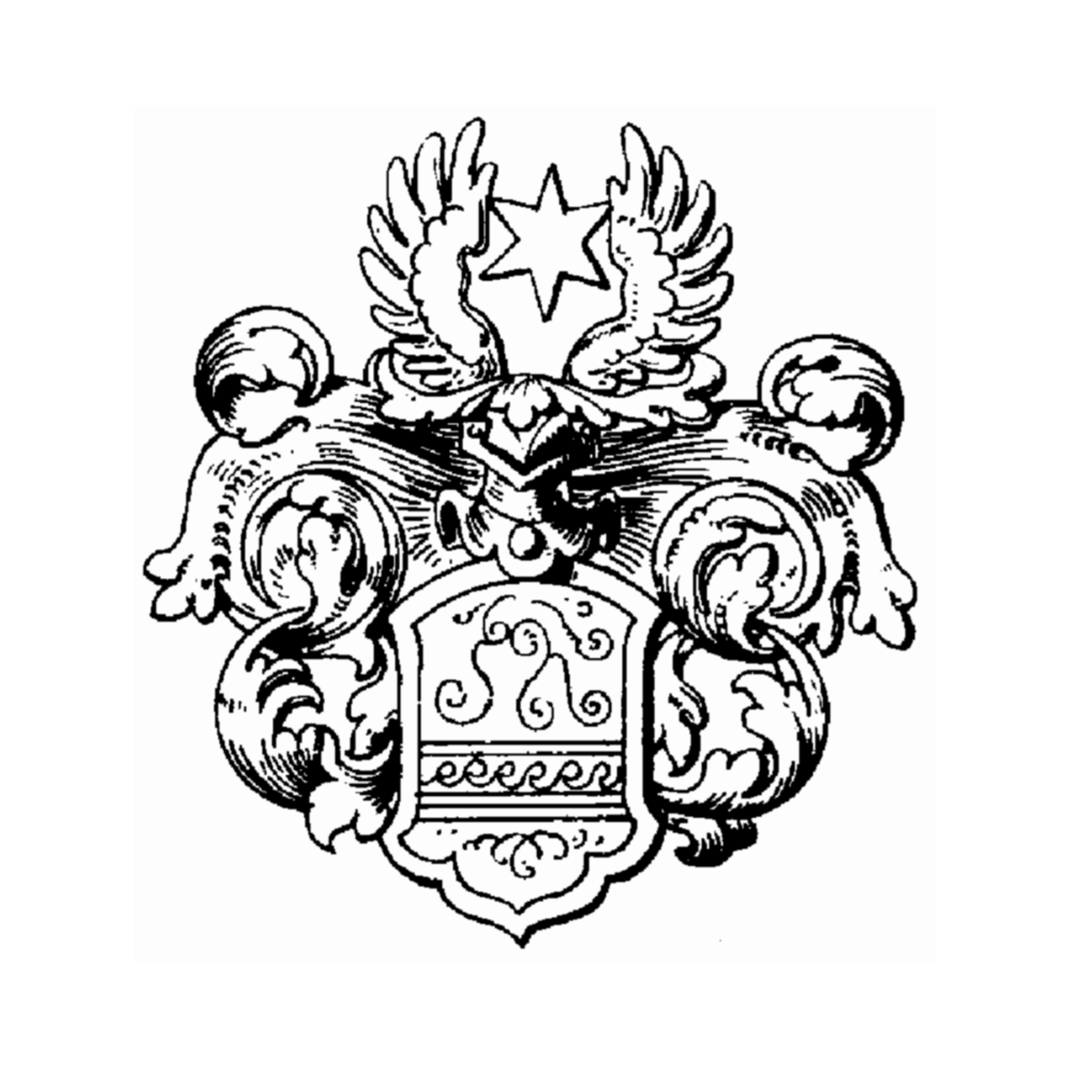 Coat of arms of family Golenze