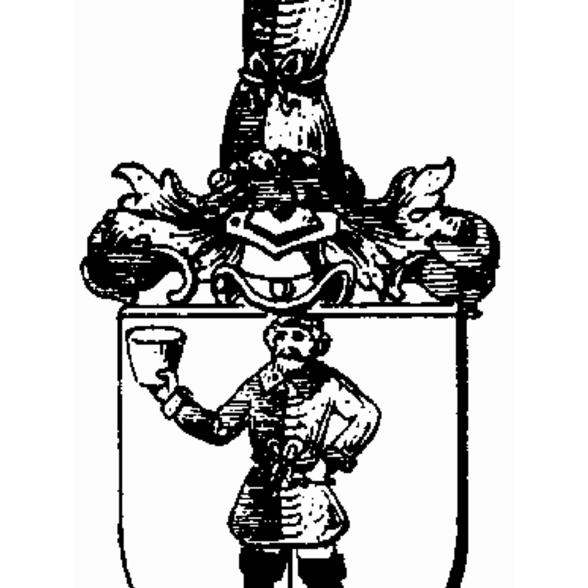 Coat of arms of family Ströckhenraif