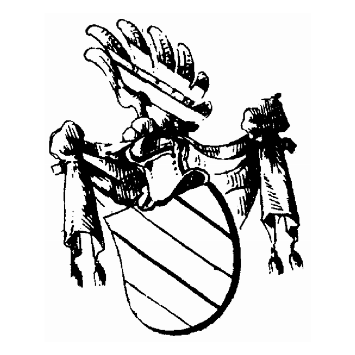 Wappen der Familie Ochsenberg