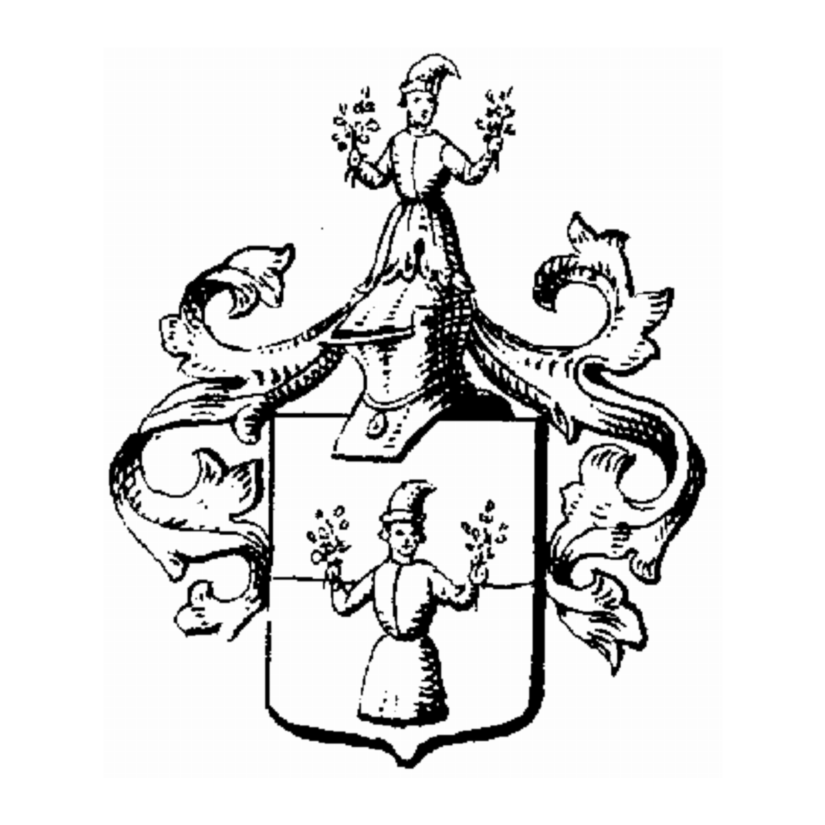 Coat of arms of family Lütijens
