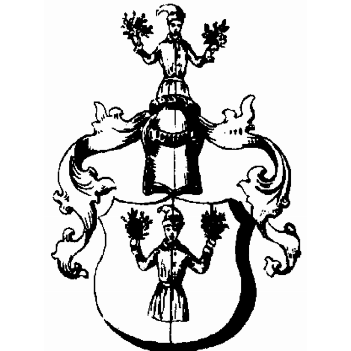 Coat of arms of family Lütin
