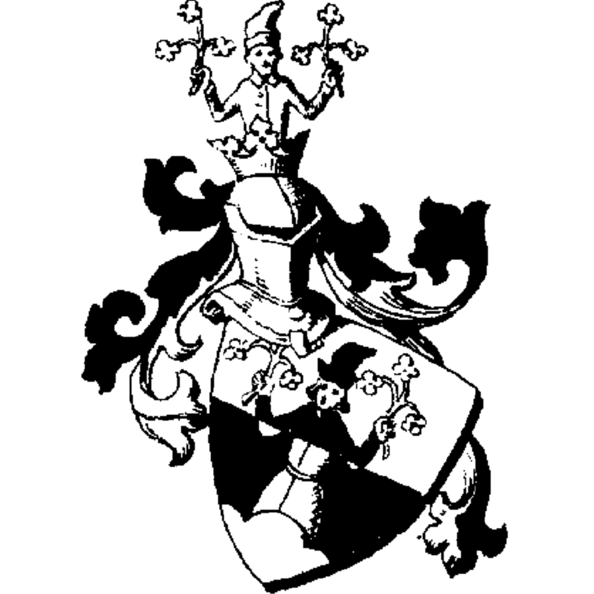 Wappen der Familie Butchereit