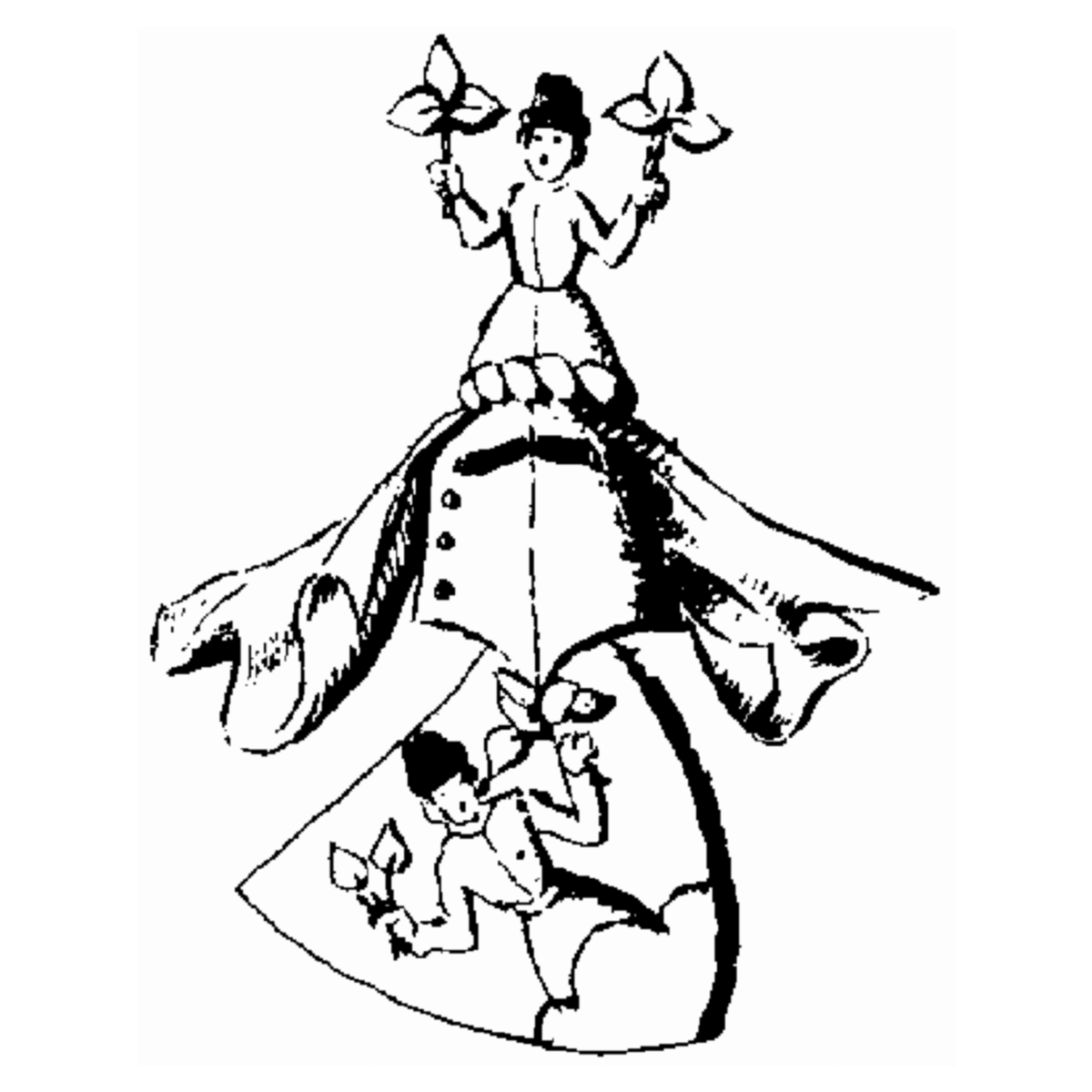 Coat of arms of family Lutinger