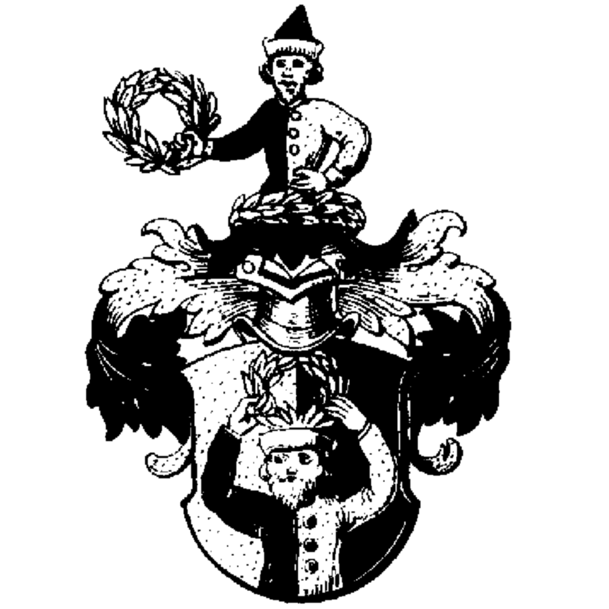 Wappen der Familie Rotgödeke