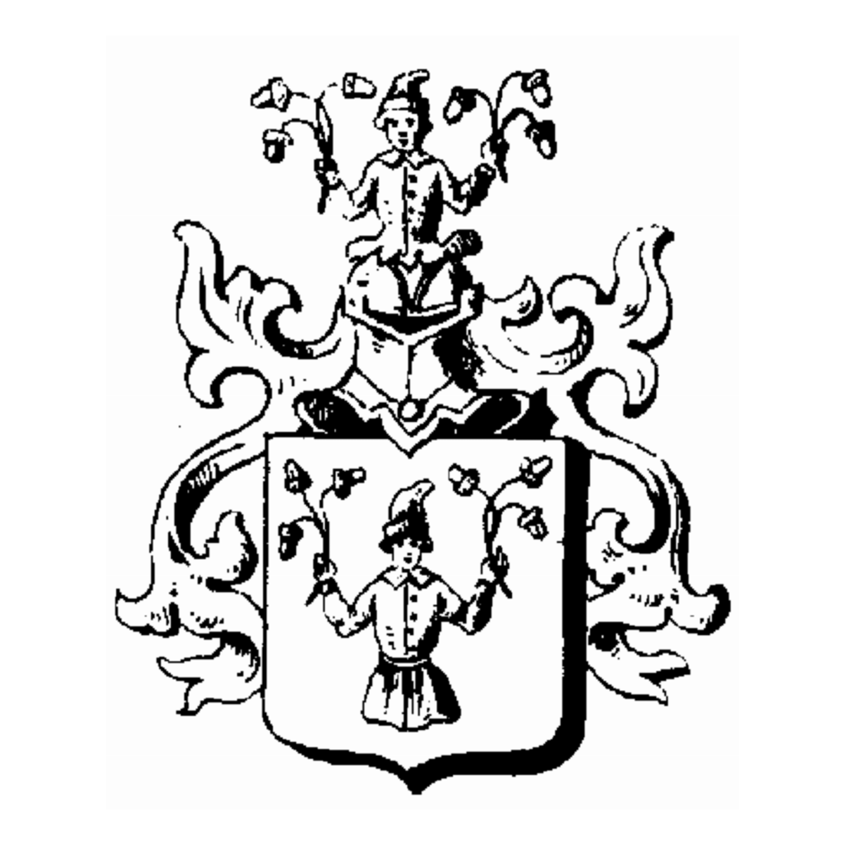 Coat of arms of family Bittroff