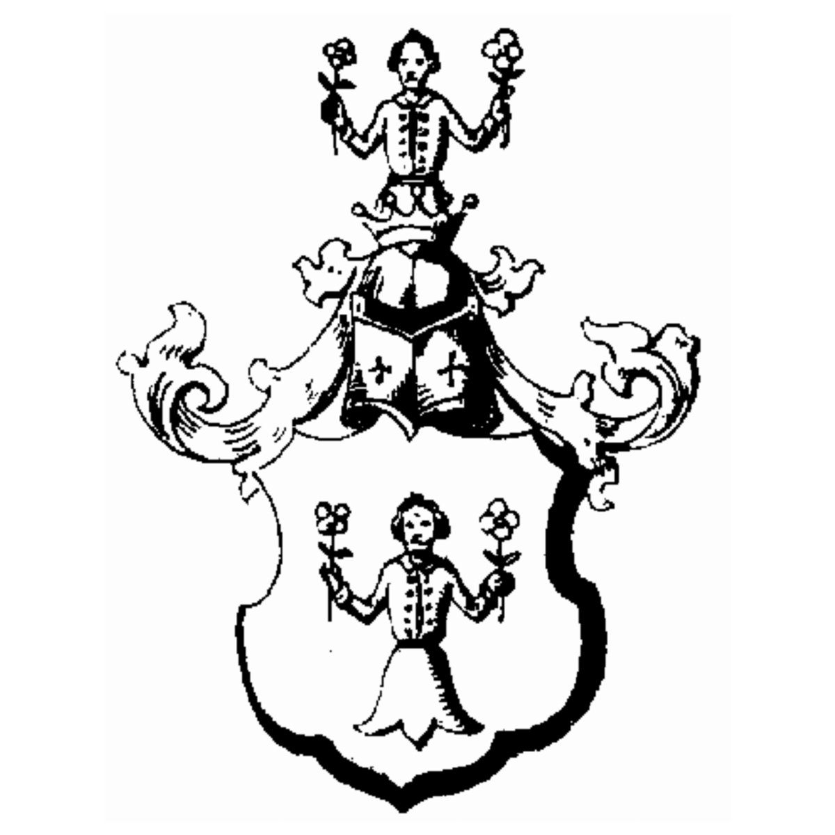 Wappen der Familie Hasselmayer