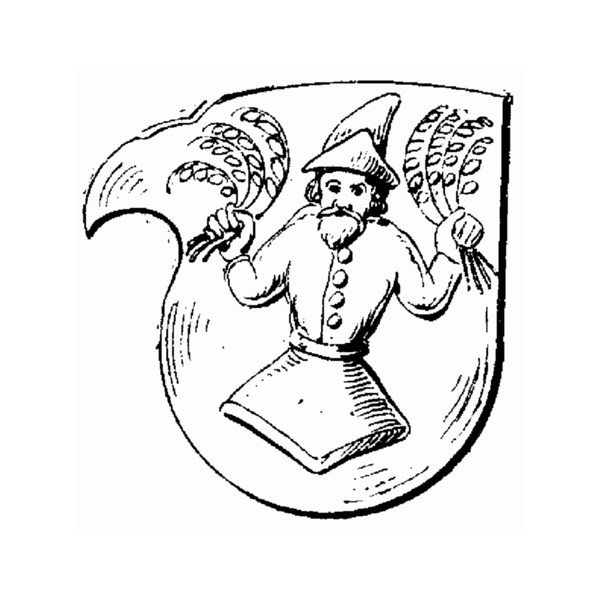 Wappen der Familie Van Der Siden