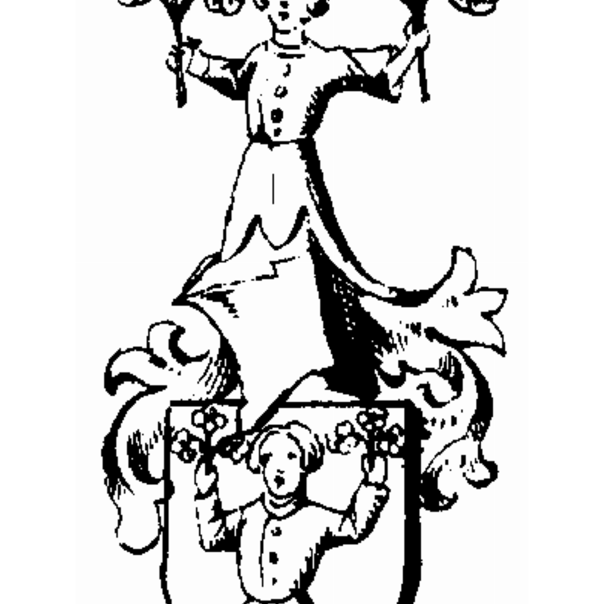 Coat of arms of family Behnisch