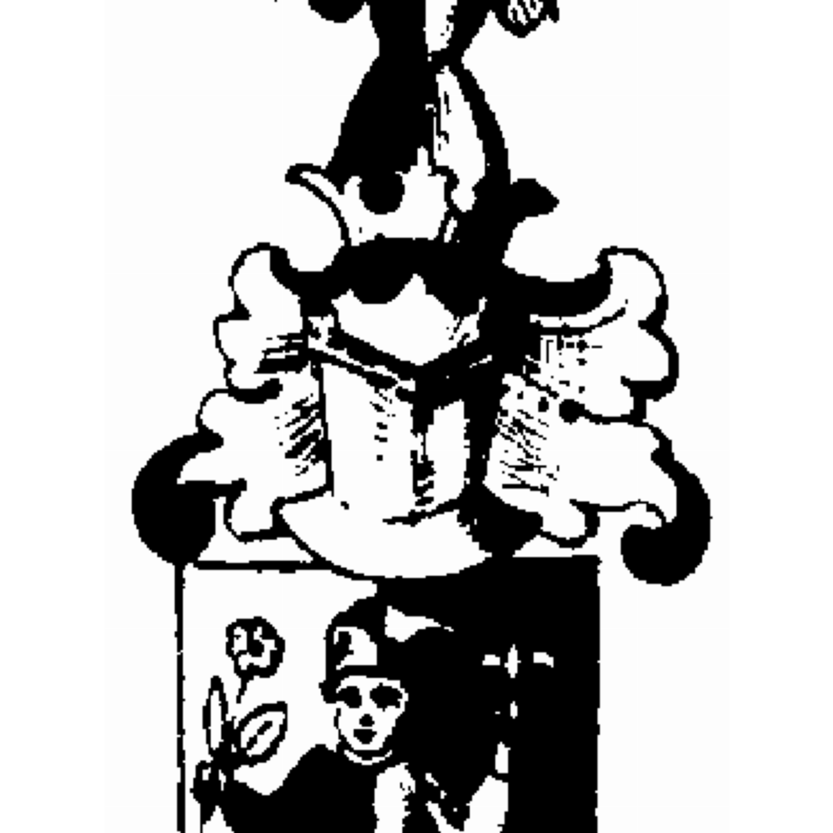 Coat of arms of family Ströhle