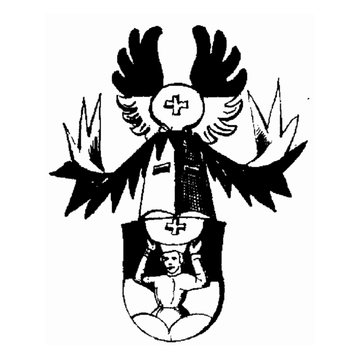 Escudo de la familia Bernstengel