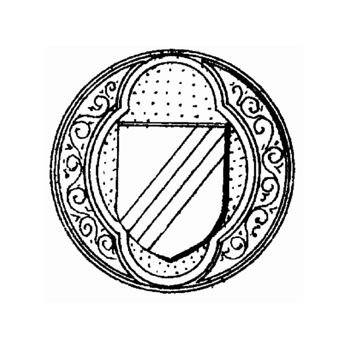 Escudo de la familia Säligman