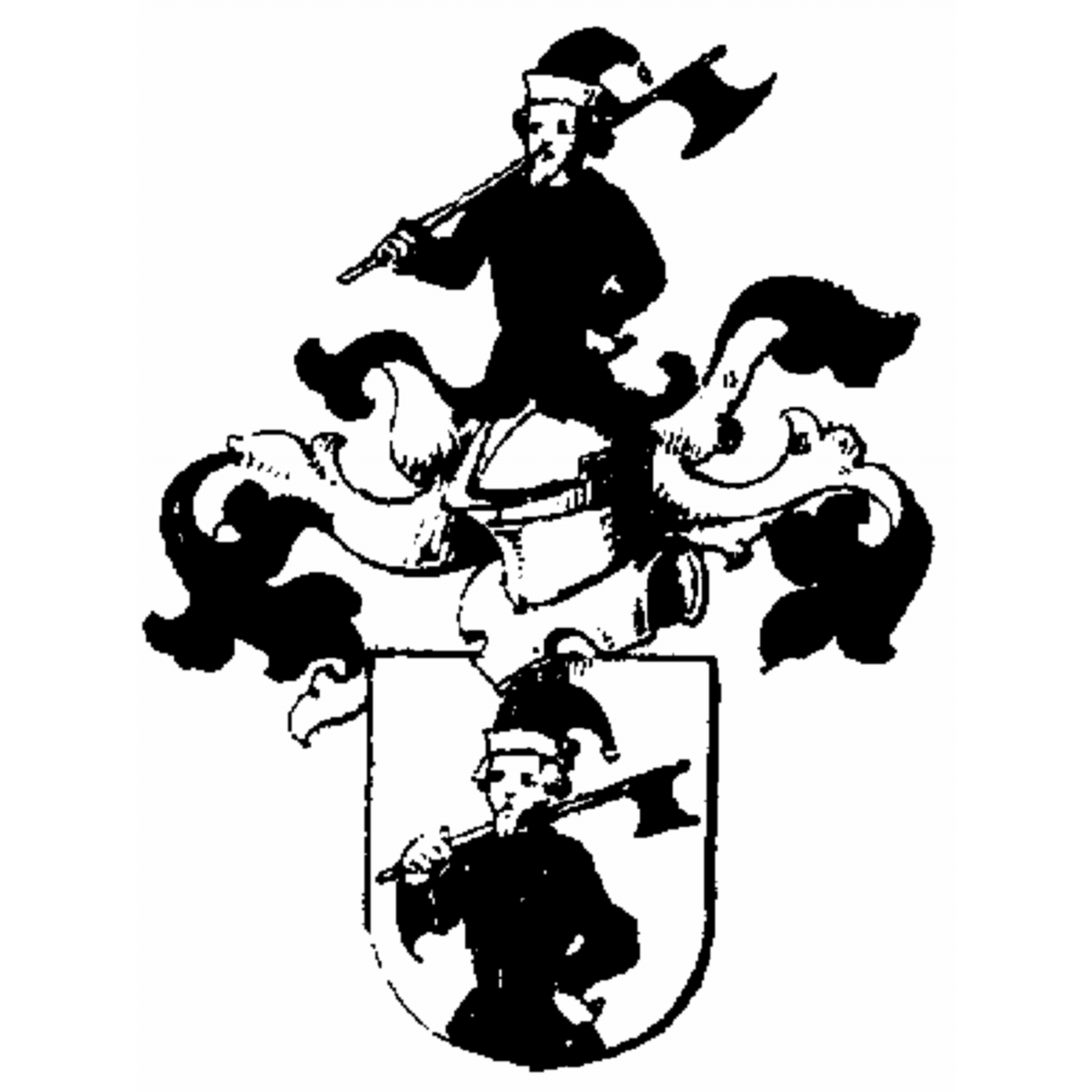 Escudo de la familia Stadecker