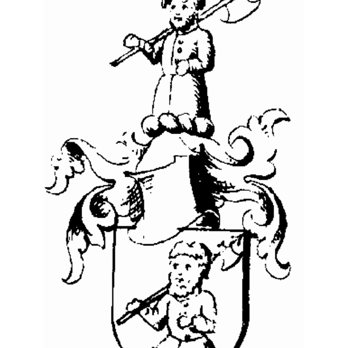 Coat of arms of family Herker