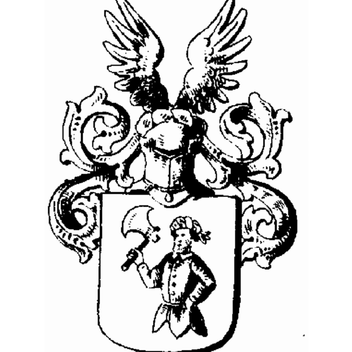 Coat of arms of family Waibl Von Braidtfeld
