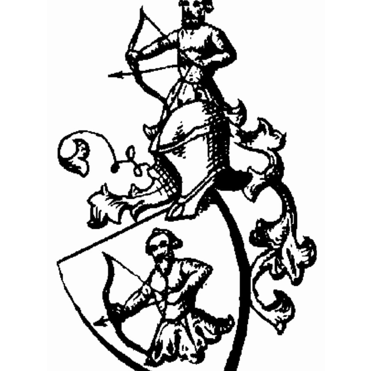Escudo de la familia Lüttick