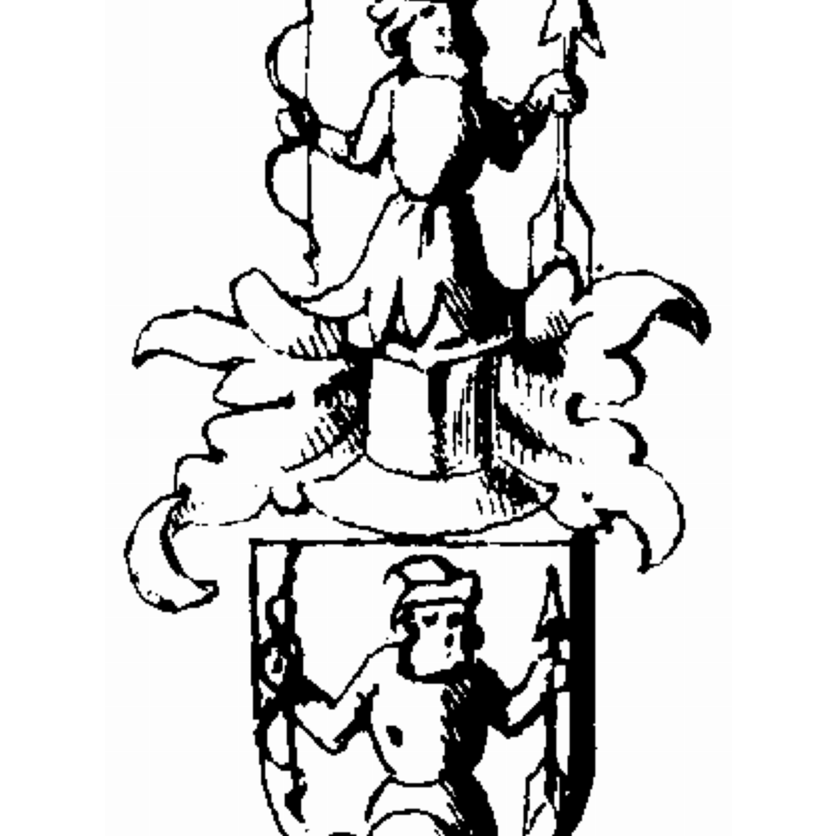 Coat of arms of family Lüttemann
