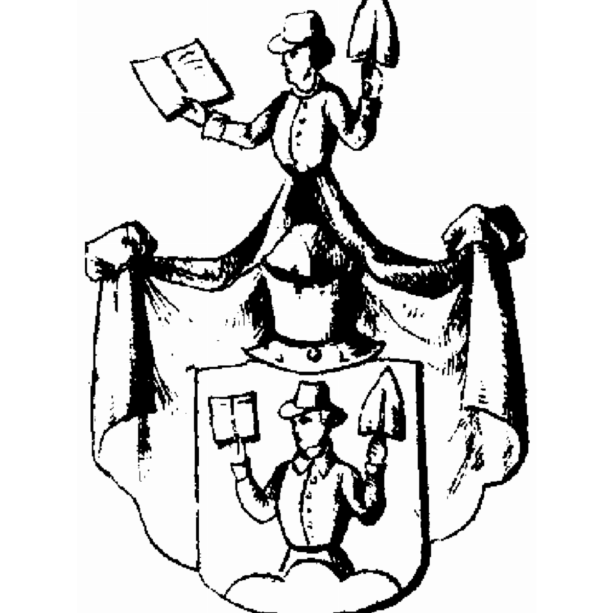 Wappen der Familie Ochsner